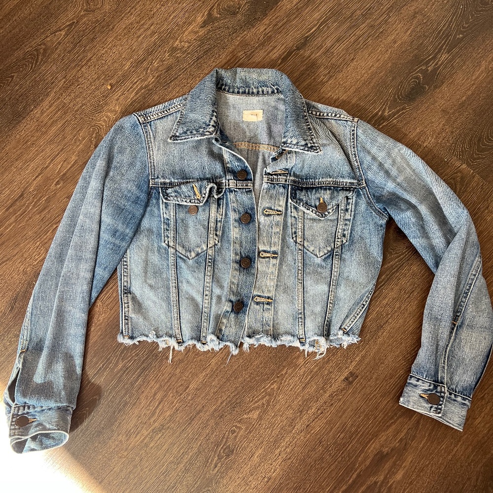 Cropped Jean Jacket